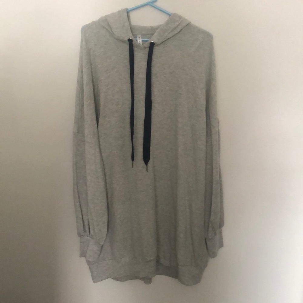 Oversized throw